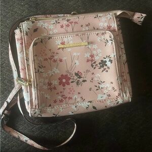 Steve Madden Floral Pink Crossbody Bag